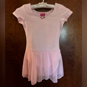Capezio Pink Ballet Skirted Leotard